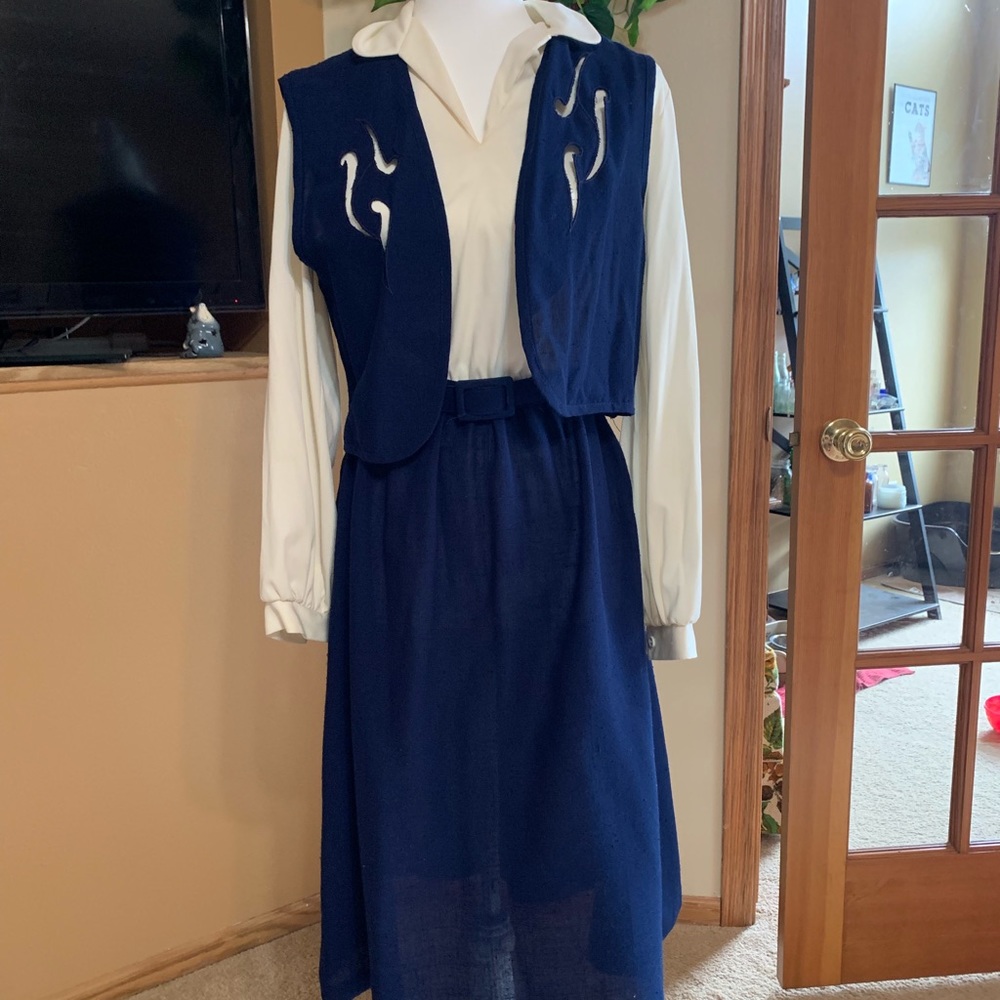 Vintage 3 piece Dress set